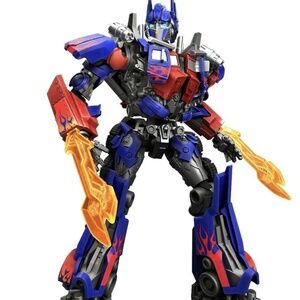 Blokees Transformers Classic Class CC-09 Optimus Prime Model Kit 2007 Movie NEW
